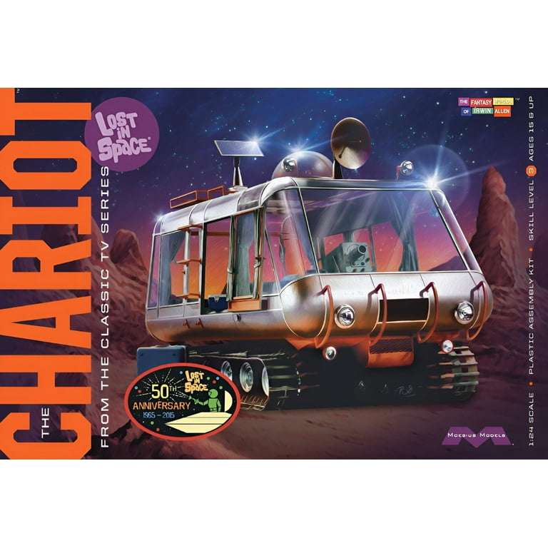 Lost in Space - Chariot and Robot 1:24 Scale Model Kit