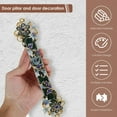 thumbnail image 4 of BallsFHK Hand Painted Mezuzah With Scroll For Door,Exquisite Enamel Mezuzah With Crystal,, 4 of 5