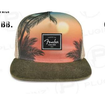 Fender Paradise Logo Hat