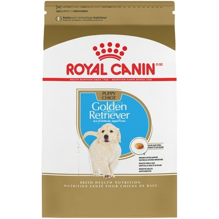 Royal Canin Golden Retriever Puppy Dry Dog Food, 30 (Best Food To Feed Golden Retriever Puppy)