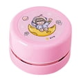 thumbnail image 3 of weibbin Mini Desktop Vacuum Cleaner Elementary School Battery Wireless Cleaner Rubber Keyboard Cleaner Small and Portable, 3 of 5
