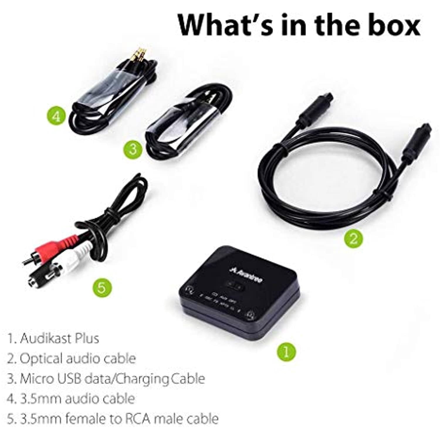 Avantree Audikast Plus Bluetooth 5.0 Transmitter for TV PC with Volume  Control | Walmart Canada