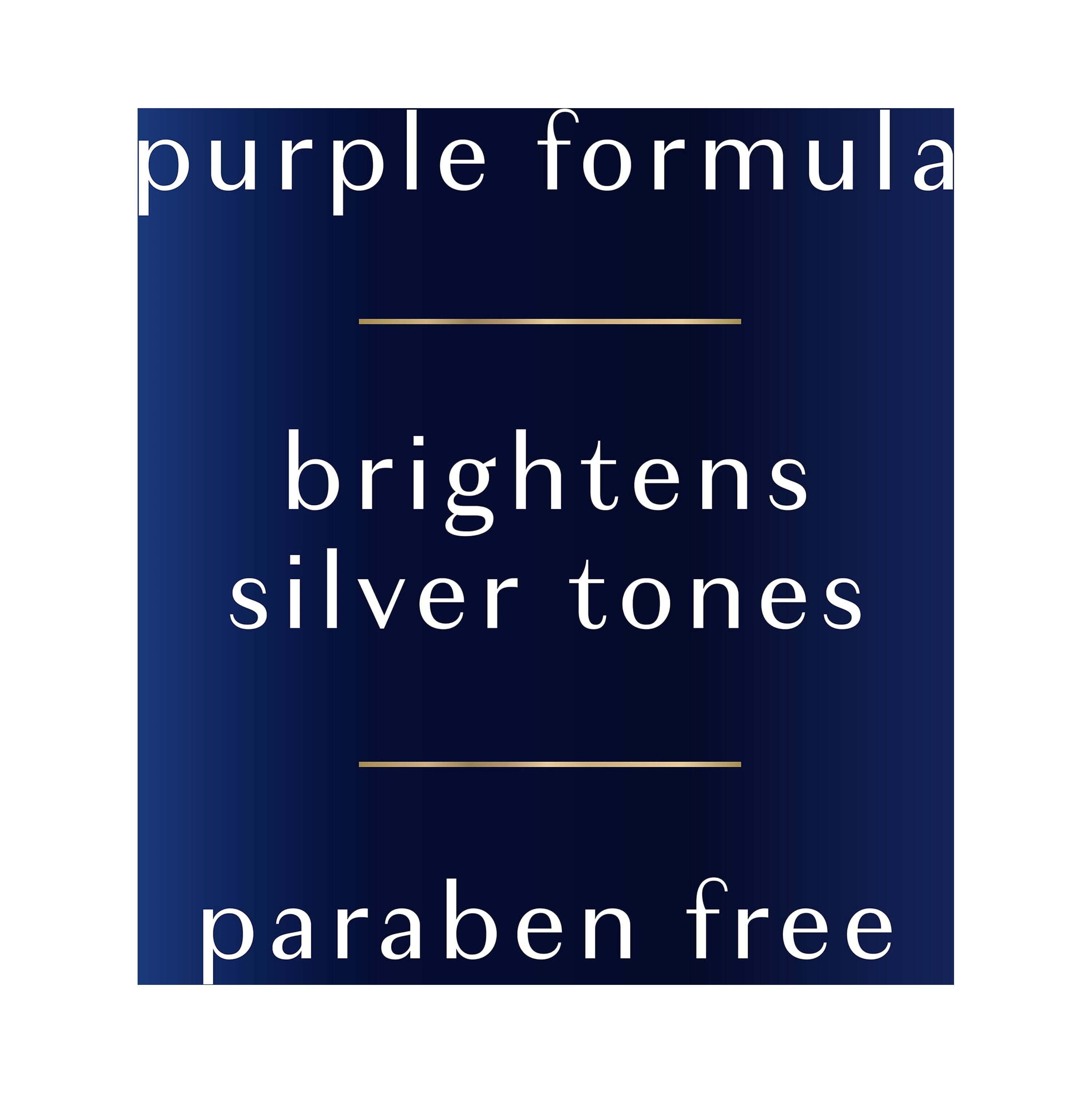(4 pack) Hair Biology Silver and Glowing Purple Conditioner for Gray or Blonde Brassy Color Treated Hair, 12.8 fl oz