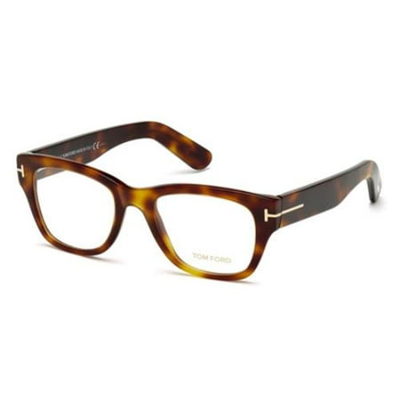 UPC 664689688814 product image for TOM FORD Eyeglasses FT5379 052 Dark Havana 51MM | upcitemdb.com