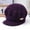 Dark Purple, variant on Women's Fleece Lined Beanie, Thick Knit Skull Cap with Plush Interior, Ultimate Warmth for Daily Commute, Errands and Freezing Winter Days Purple