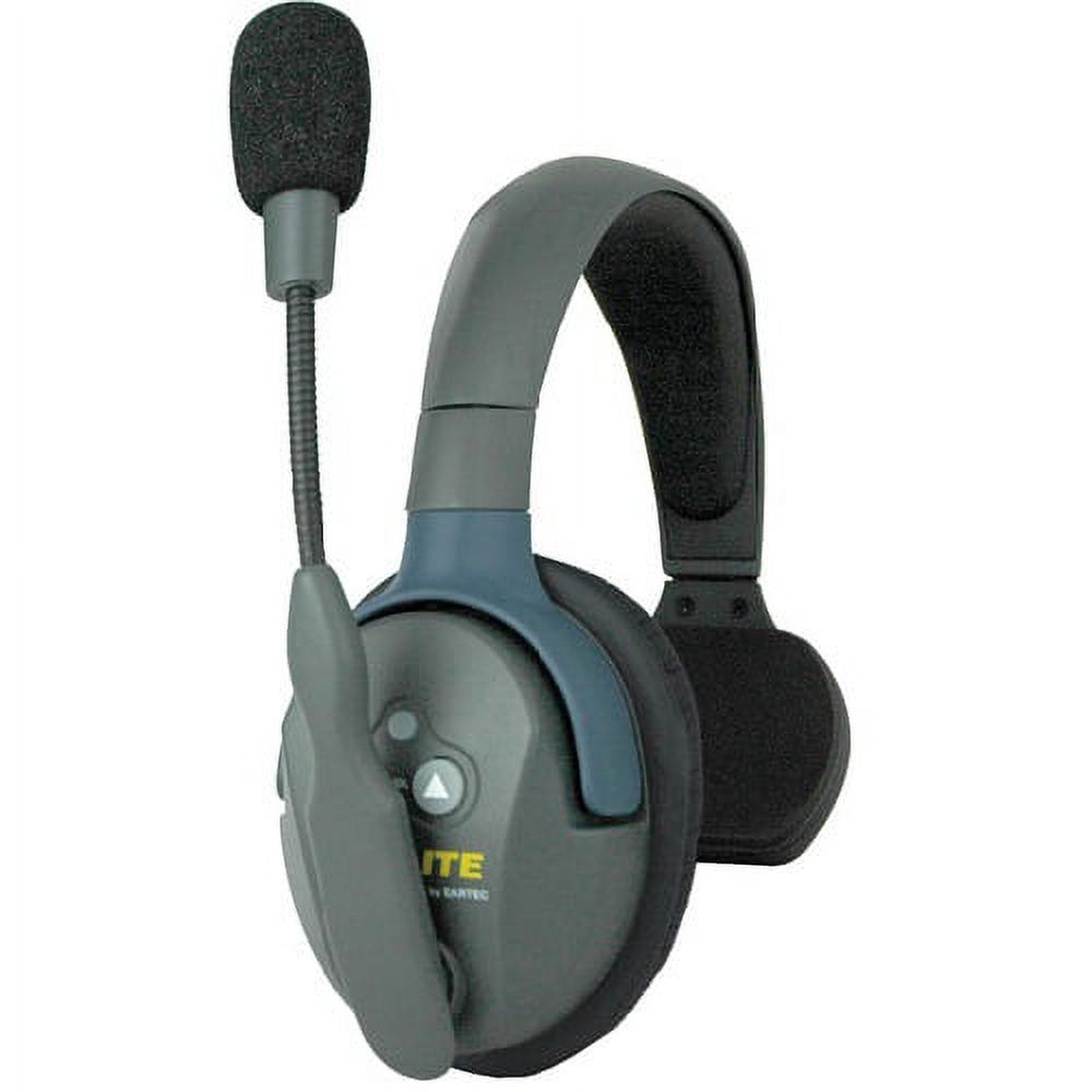 Eartec UL2S UltraLITE Full Duplex Wireless Headset Communication for Users  Single Ear Headsets
