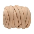 thumbnail image 6 of 250G Chunky Yarn Giant Yarn Thick 13-15.3 Yards Soft Bulky Yarn Tube Yarn for Finger Weave Arm Knitting Roving Crochet Pet Bed and Bed Fence Khaki, 6 of 10