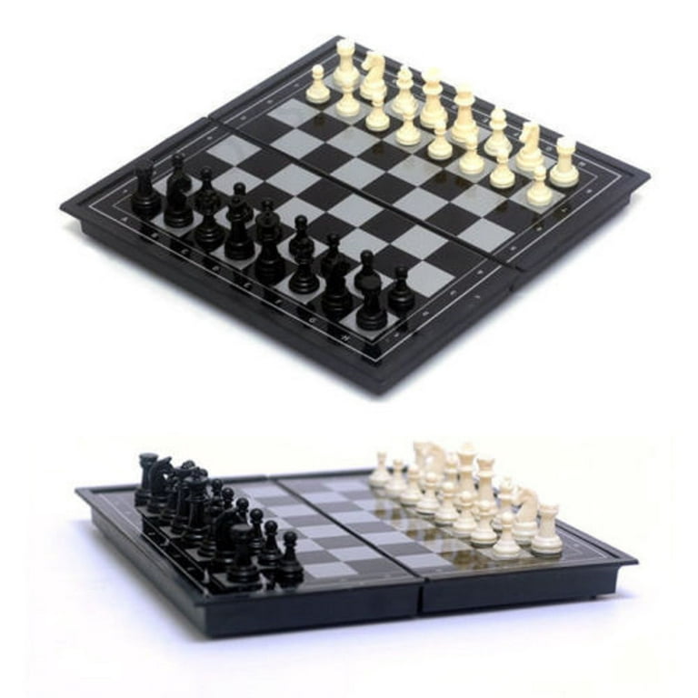 Portable Magnetic Chess Teaching Chess Cloth Soft Cloth Chessboard Magnetic  Demonstration Chess Lecture Magnet Disk