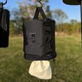 thumbnail image 3 of Caja de pañuelos para acampar al aire libre con contenedor de pañuelos con gancho para Picnic senderismo Camping, 3 of 9