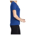 thumbnail image 4 of Yellow Rooster Women's PosiCharge Competitor V-Neck Tee True Royal 2XL, 4 of 7