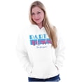 thumbnail image 4 of Party Town 80s Style Novelty Unisex Plus Fleece Graphic Hoodie Brisco Brands 2X, 4 of 5