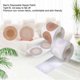 thumbnail image 3 of 2025 Latest Model 50 Pairs Men Nipple Cover 4.5cm Disposable Anti Chafing Roun..., 3 of 5
