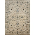 thumbnail image 1 of Beige Distressed Bohemian Isabella Rug, Made in India, 1 of 5