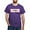 Purple, variant on CafePress - Warning Offensive Dark T Shirt - Men's Classic Graphic Cotton T-Shirt