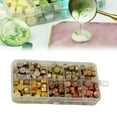 thumbnail image 6 of Miulika 2x200Pcs Beads Multi Color DIY Bead for Gift Wrapping Sealing Cards Envelopes 2 Pcs, 6 of 9