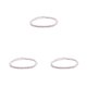 thumbnail image 5 of Tobilleras de mujer sweethay con cuentas de arroz multiusos, 5 of 6