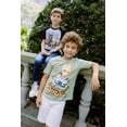 thumbnail image 6 of Marvel Guardians of the Galaxy Little Boys' 2-Piece T-Shirt Set Groot Rocket Green, 6 of 7