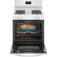 thumbnail image 3 of Frigidaire 30" Gas Range, White, 3 of 7