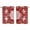 Red, variant on Curtains 63 Inch Length 2 Panels, Pink Boho Grommets Window Treatment Curtain, Vintage Abstract Tribal Decorative Oriental Thermal Curtains Drapes for Living Room/Bathroom