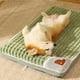 thumbnail image 4 of Cama para Perros, Gatos y Cachorros | Suave Alfombra de Felpa para Mascotas de 50 X 35 Cm | Sofá Cálido, Extraíble y Lavable con Base de Silicona Antideslizante | Cómodo Forro Interior Acolchado para, 4 of 6
