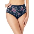 thumbnail image 2 of Catherines Plus Size Full Coverage Microfiber Panty 3-Pack, 2 of 6