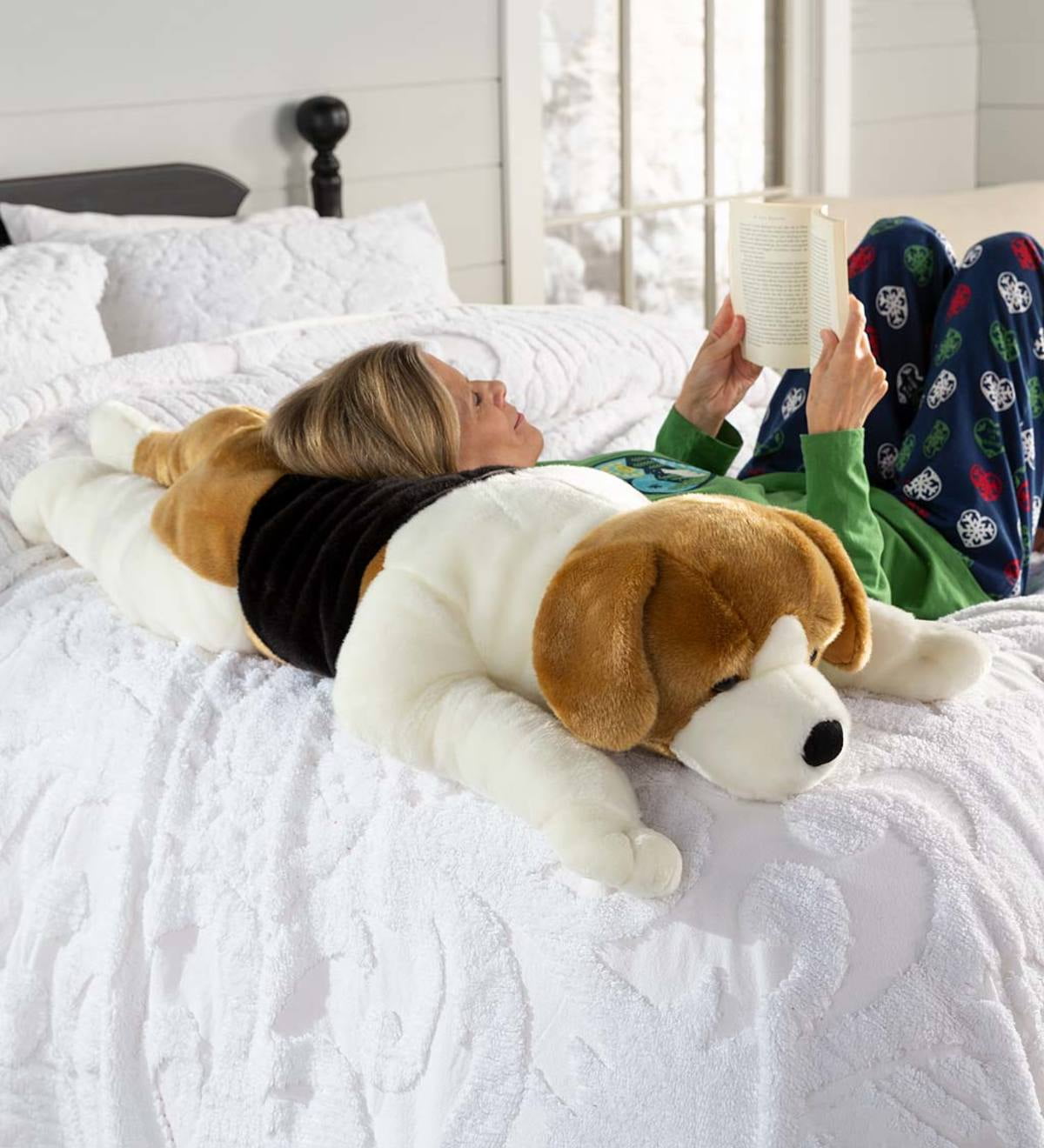 beagle stuffed animal walmart