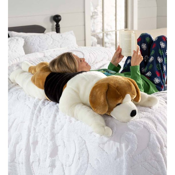 Beagle Plush Oversized Body Pillow