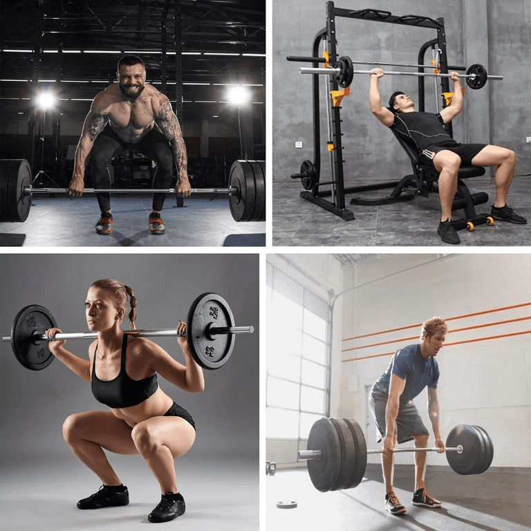 4 ft sale weight lifting bar