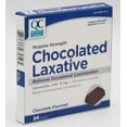 thumbnail image 4 of 4 Pack Quality Choice Regular Strength Chocolate Laxative 24 Count Each, 4 of 5