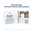 thumbnail image 4 of Touchguard Protection Heavy-Duty View Binders With Slant Rings, 3 Rings, 1.5" Capacity, 11 X 8.5, White | Bundle of 10 Each, 4 of 7