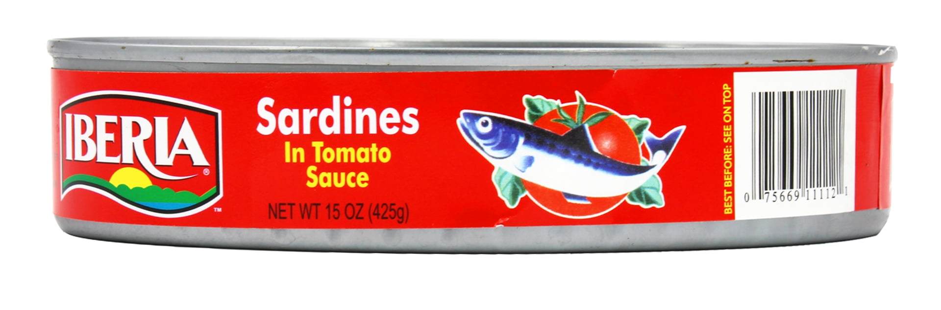 Iberia Sardines In Tomato Sauce, 4.3 oz