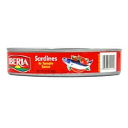 Iberia Sardines In Tomato Sauce, 4.3 oz