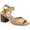Yellow Smooth, variant on Giani Bernini Womens Townsonn Faux Leather Ankle Strap Block Heels