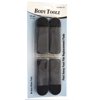 Body Toolz Peel Away Foot File Replacement Pads 80 Grit. File Away Rough Hard Calluses.