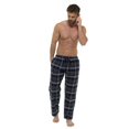 thumbnail image 1 of Pantalones de Pijama Diseño Cuadros para Hombre (Gris, Verde), 1 of 2