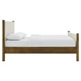thumbnail image 5 of Platform Bed Frame, Queen, Ivory White, Fabric, Hotel Bedroom, Modern Contemporary, HB38190, 5 of 9