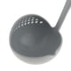 thumbnail image 3 of 1x colador de cocina, cuchara, cucharón, espumadera, utensilio de cocina con agujeros Azul, 3 of 9