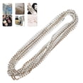 thumbnail image 4 of Rhinestone Chain Rhinestone Claw Chain Rhinestone Chain Belt Round Rhinestone Claw Chain 5 Yards Rhinestone Chain Strong Practicability Shiny Colorful Round Rhinestone Claw Chain, 4 of 8