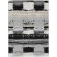 thumbnail image 2 of Addison Rugs Chantille Indoor/Outdoor Transitional Squares Black Machine Washable Rectangle Rug, 10' x 14', 2 of 8