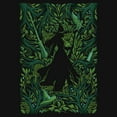 thumbnail image 2 of Girls Wicked: For Good Elphaba Forest Green Poster T Shirt, 2 of 4
