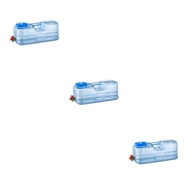 Advancent Contenedor cisterna de agua portátil, opción segura y duradera para viajes de acampada, cubo de agua fácil de 10L Type1 NO1