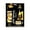Gold, variant on Mona Lisa Simple Leaf Silver Pack Of 18 Sheets [Pack Of 2] (17308-PK2)