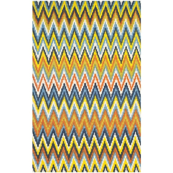 Safavieh Cedar Brook Blue Contemporary Rug - 2'3" x 3'9"