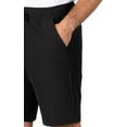 thumbnail image 4 of Gerry Men's 4-Way Stretch Elastic Waistband Lightweight Trail Short (Black, Small), 4 of 4