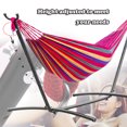 thumbnail image 5 of FDW Hammock Stand Portable Heavy Duty Hammock Stand Portable Steel Stand with Carrying Case (Red), 5 of 7