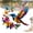 1, variant on Hummingbird Bloom Metal Wall Art, A Colorful Hummingbird Accent That Makes Any Space Feel Alive, 11.81 X 10.51 Inch Colorful Bird with Floral Accents Hanging Decoration for Garden Patio (2)