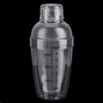 thumbnail image 2 of Domqga Shaker, Cocktail Shaker,Anti-leakage Transparent PC Resin Cocktail Shaker Mixer with Scale Bar Tool, 2 of 8