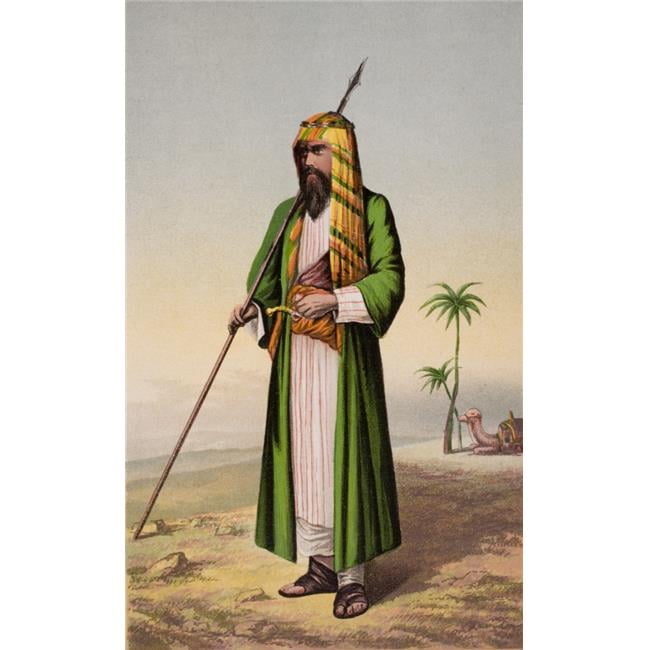 Posterazzi DPI1859073 Richard Burton en Haji Abdullah en Route - Main Image