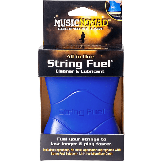 Limpiador de cuerdas para guitarra bajo Music Nomad Mn109 Music Nomad CUERDA STRING FUEL
