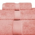 thumbnail image 6 of Premium Egyptian Cotton Highly Absorbent Assorted 3-Piece Plush Towel Set - 30" x 55", 20" x 30", 13" x 13", 6 of 7